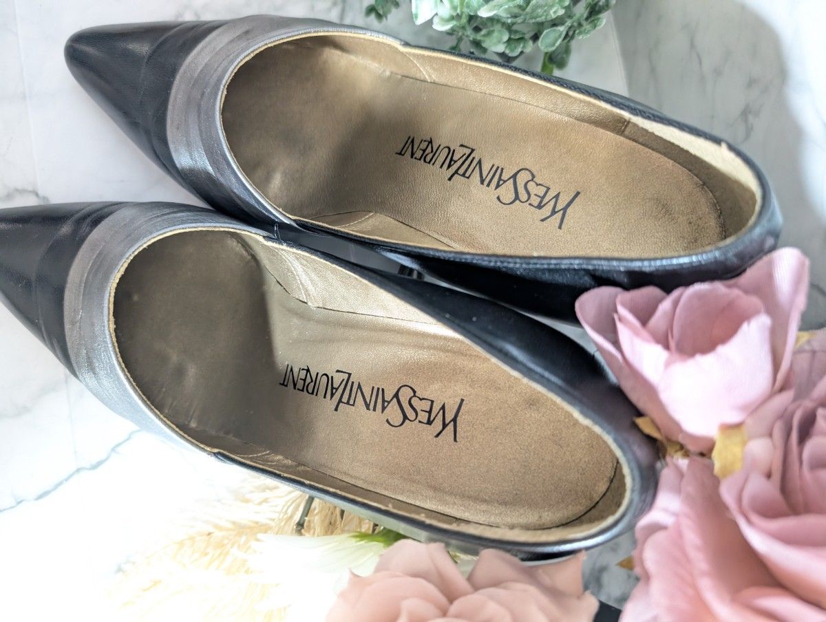 YVES SAINT LAURENT イヴ・サンローランパンプス ハイブランド YVES SAINT LAURENT イヴ・サンローランパンプス ハイブランド