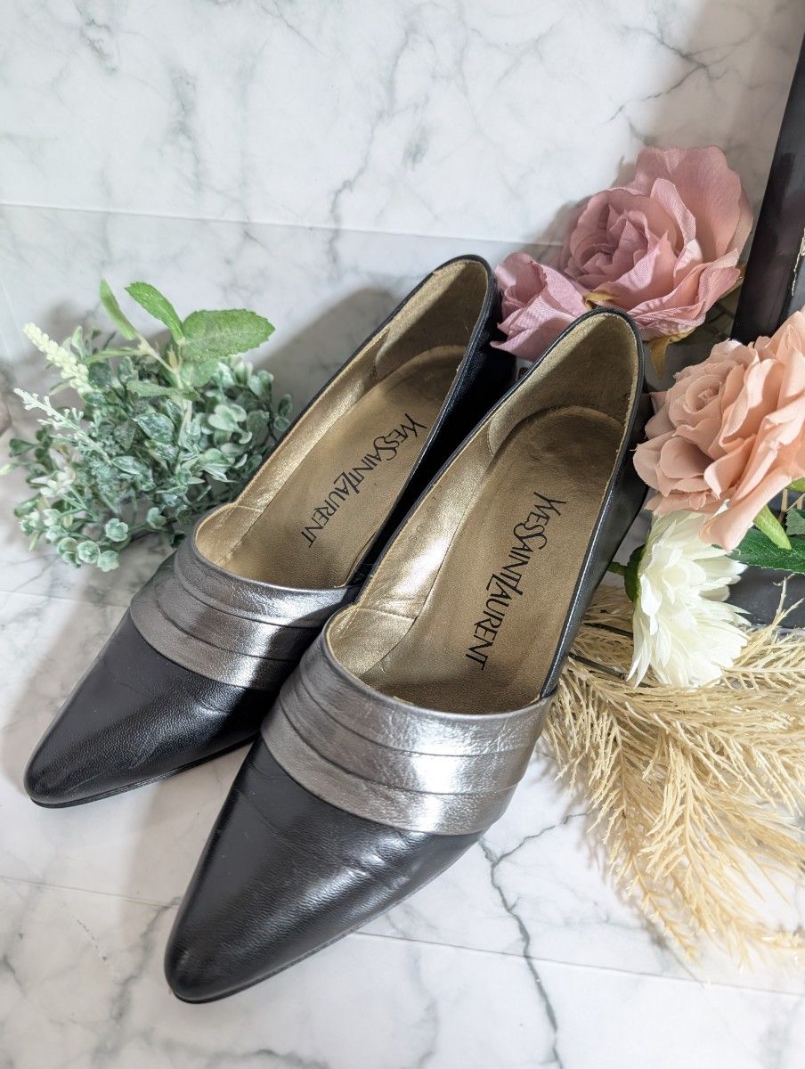 YVES SAINT LAURENT イヴ・サンローランパンプス ハイブランド YVES SAINT LAURENT イヴ・サンローランパンプス ハイブランド