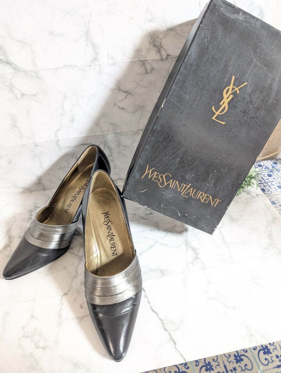 YVES SAINT LAURENT イヴ・サンローランパンプス ハイブランド YVES SAINT LAURENT イヴ・サンローランパンプス ハイブランド