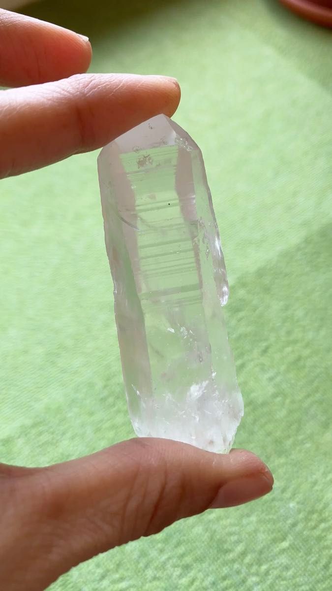 レムリアンシードクリスタル 水晶 天然石 セラデカブラル産 L13