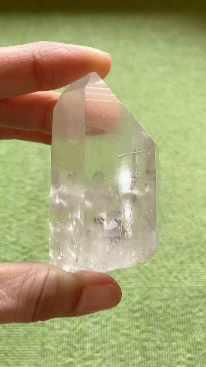 レムリアンシードクリスタル 水晶 天然石 原石 セラデカブラル産