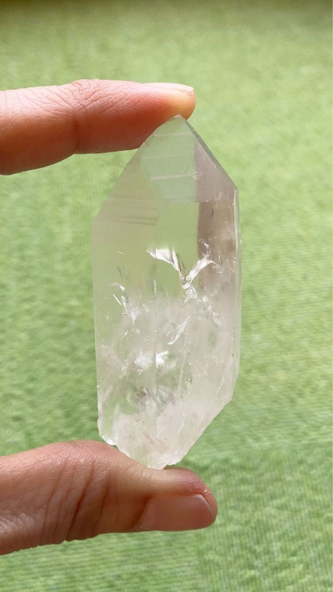 レムリアンシードクリスタル 水晶 天然石 原石 セラデカブラル産 L4