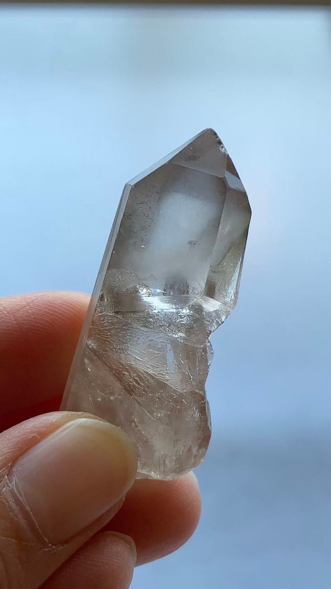 スモーキーレムリアンシードクリスタル 水晶 天然石 ブラジルセラデカブラル産 ③