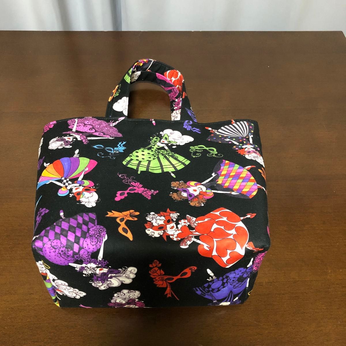 ハンドメイド 見返しトートバッグ（ロラライハリス）｜Yahoo