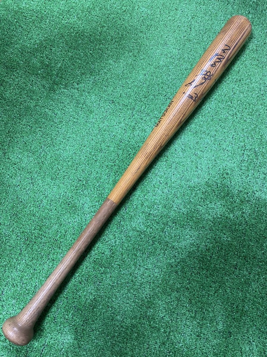 落合博満さん 使用バット 中日時代 1993年 三冠王 正規通販ショップ