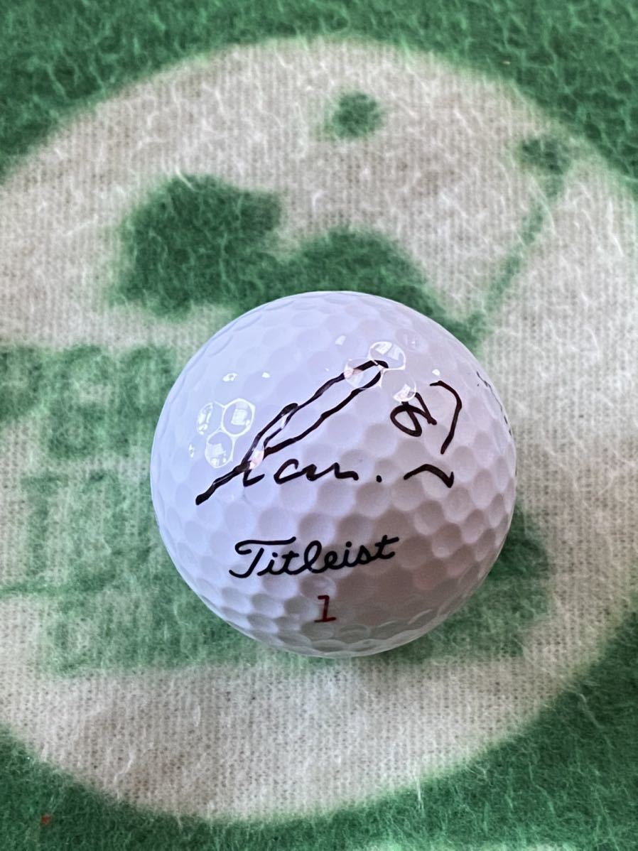 LPGA 脇元華 直筆サイン入りTOTOジャパンクラシック大会 LPGA 脇元華 直筆サイン入りTOTOジャパンクラシック大会