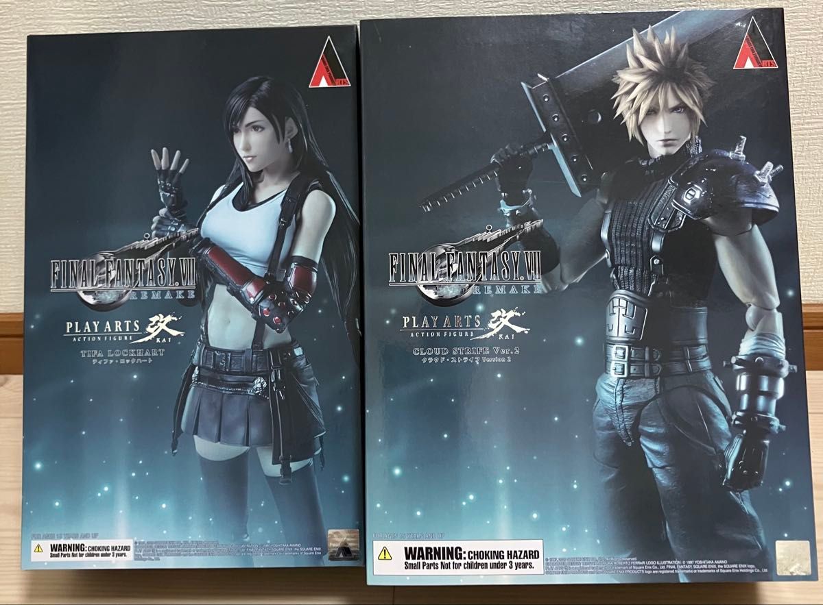 新品未開封 セット プレイアーツ改 ファイナルファンタジーVII 新品未開封 セット プレイアーツ改 ファイナルファンタジーVII