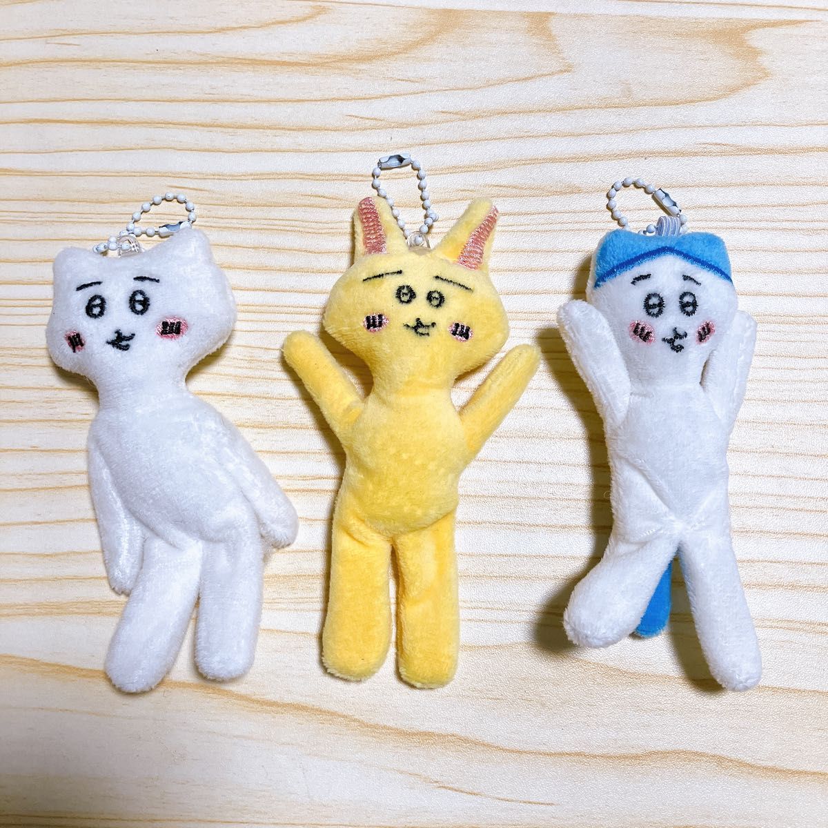 ブサイク ちいかわ ぶさかわ ぬいぐるみ3点セット ハチワレ ブサイク ちいかわ ぶさかわ ぬいぐるみ3点セット ハチワレ
