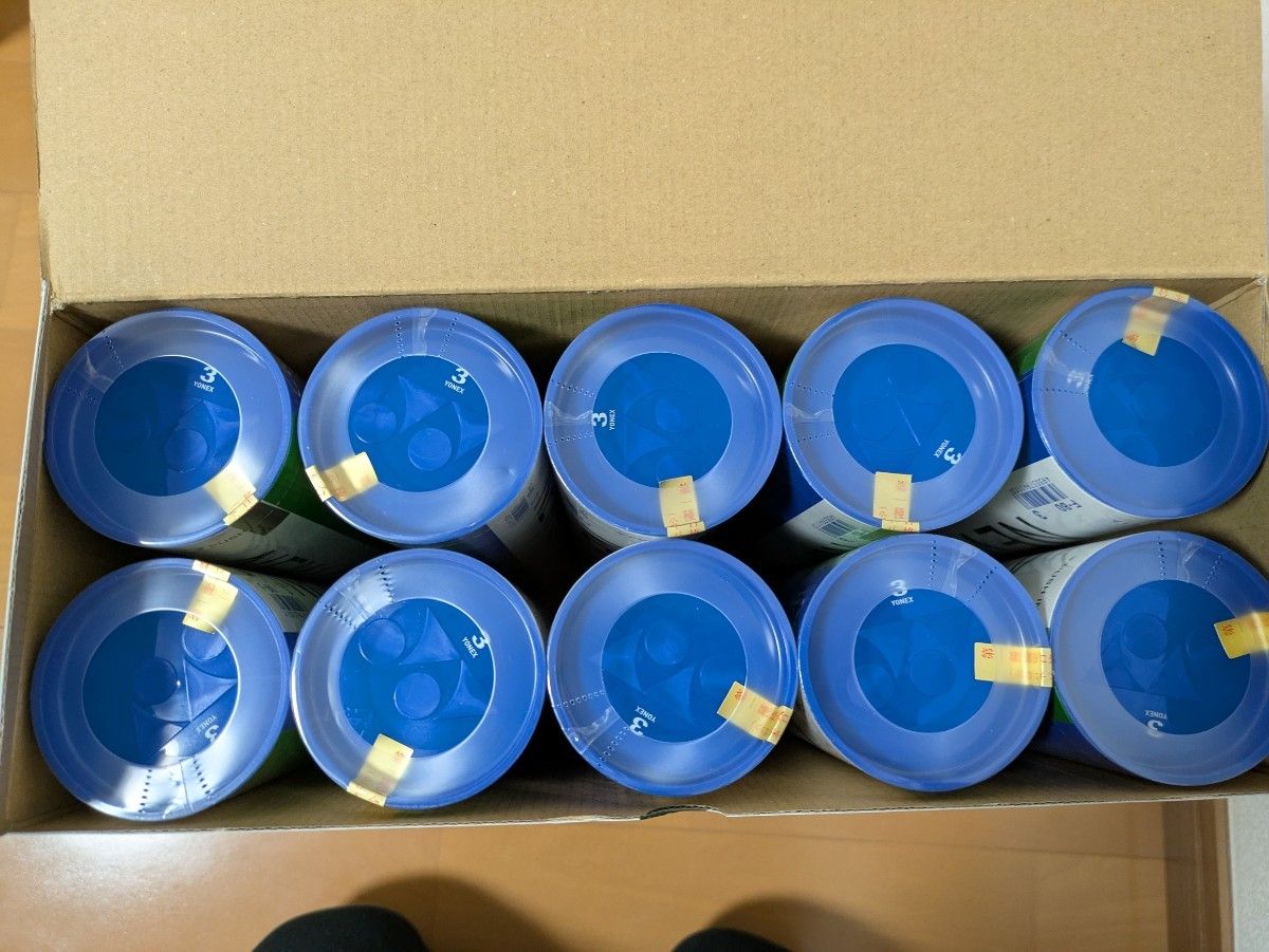 新品 YONEX ニューオフィシャル 3番 120個 バドミントン 新品 YONEX ニューオフィシャル 3番 120個 バドミントン