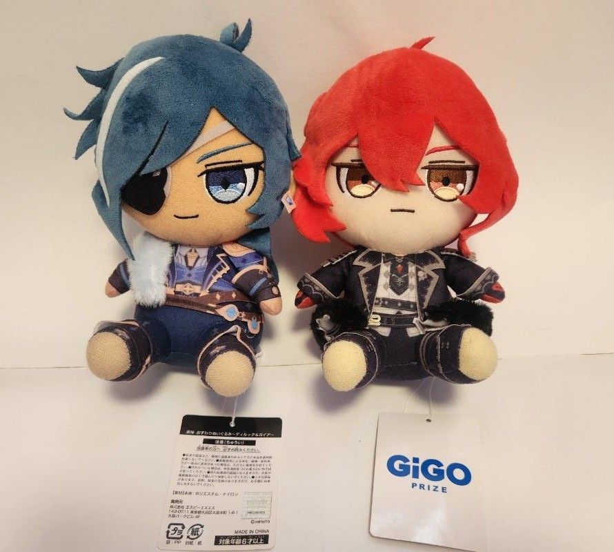 原神GIGO ガイア ディルックぬいぐるみセット|Yahoo!フリマ(旧 原神GIGO ガイア ディルックぬいぐるみセット|Yahoo!フリマ(旧