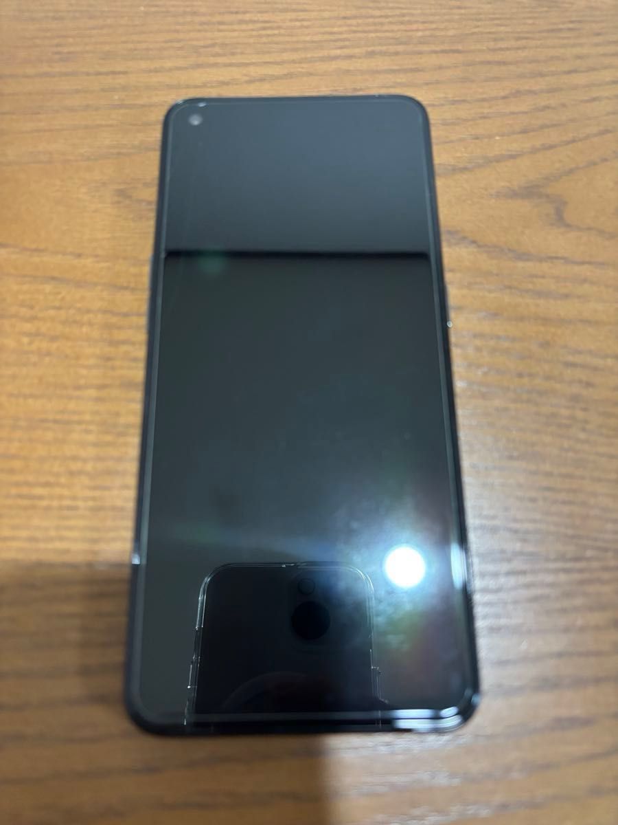 OPPO Reno5 A シルバーブラック 中古 SIMフリー ケース ガラス OPPO Reno5 A シルバーブラック 中古 SIMフリー ケース ガラス