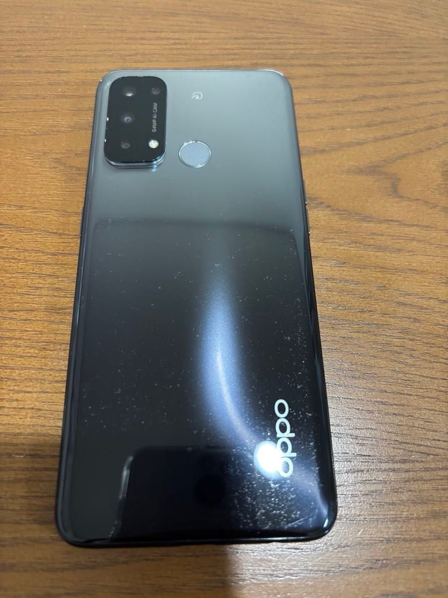 OPPO Reno5 A シルバーブラック 中古 SIMフリー ケース ガラス OPPO Reno5 A シルバーブラック 中古 SIMフリー ケース ガラス