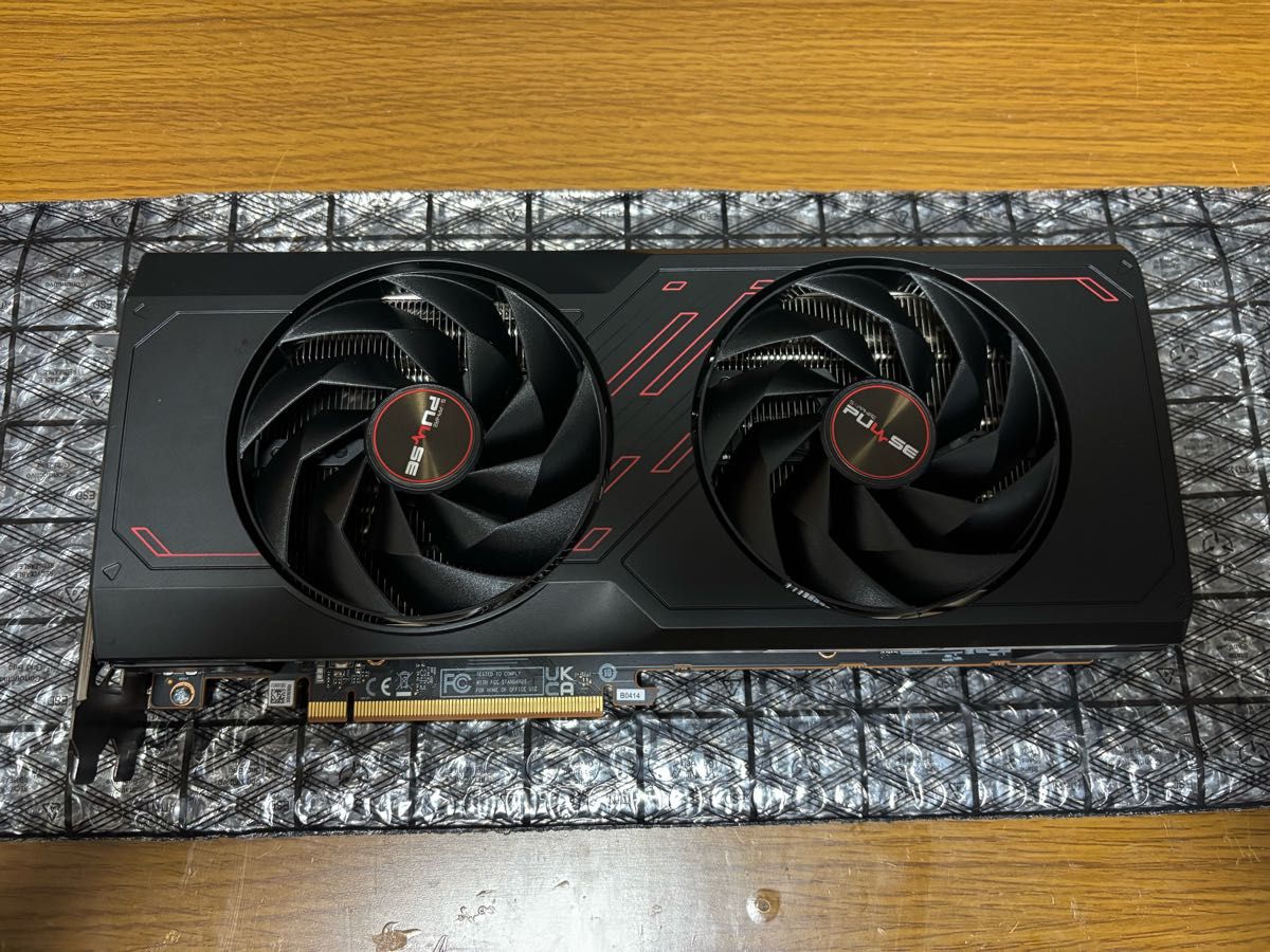 11330-02-20G [SAPPHIRE PULSE Radeon RX 7800 XT GAMING 16GB 11330-02-20G [SAPPHIRE PULSE Radeon RX 7800 XT GAMING 16GB