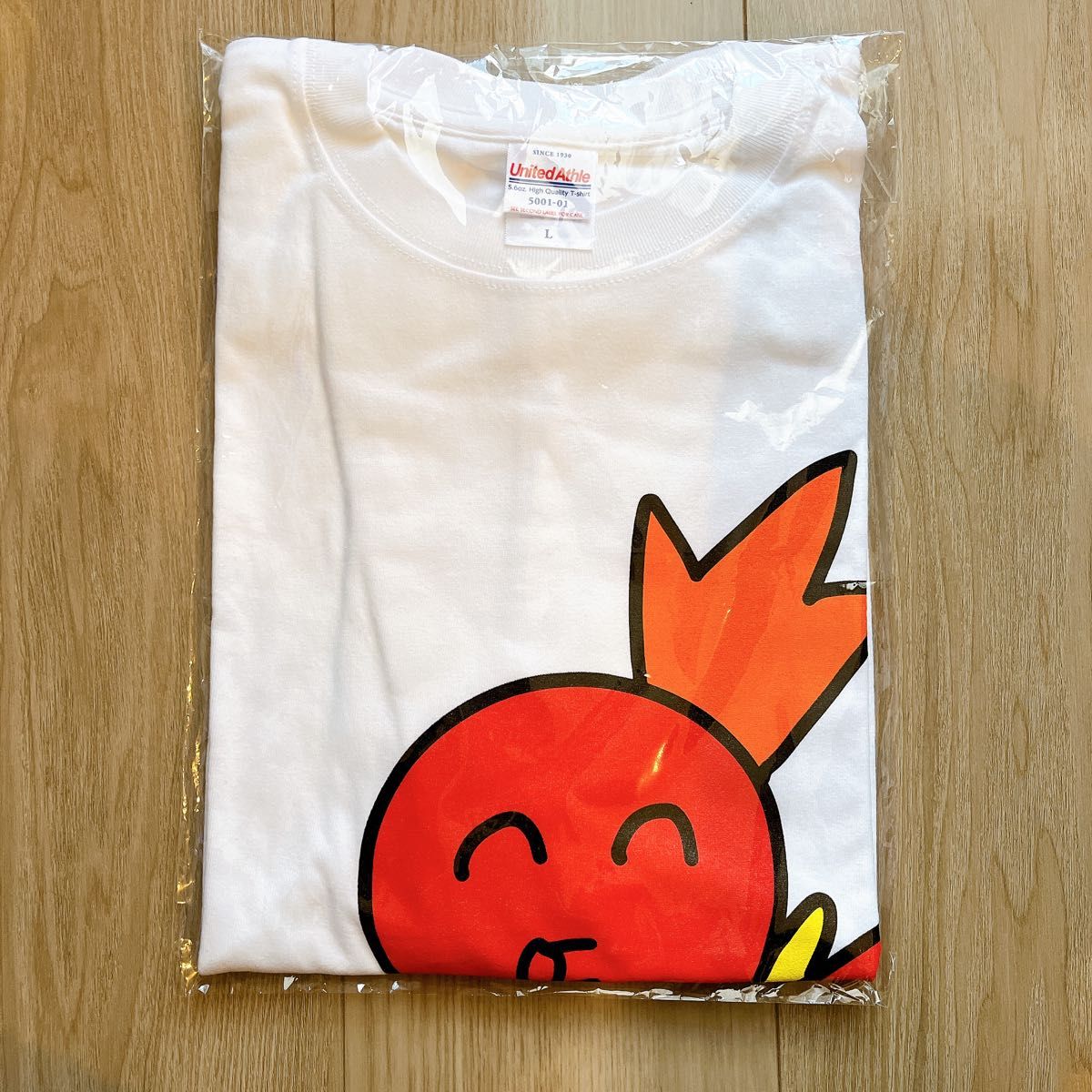 粗品 ハゲタコエビフライTシャツ 白 Mサイズ 粗品 ハゲタコエビフライTシャツ 白 Lサイズ 霜降り明星