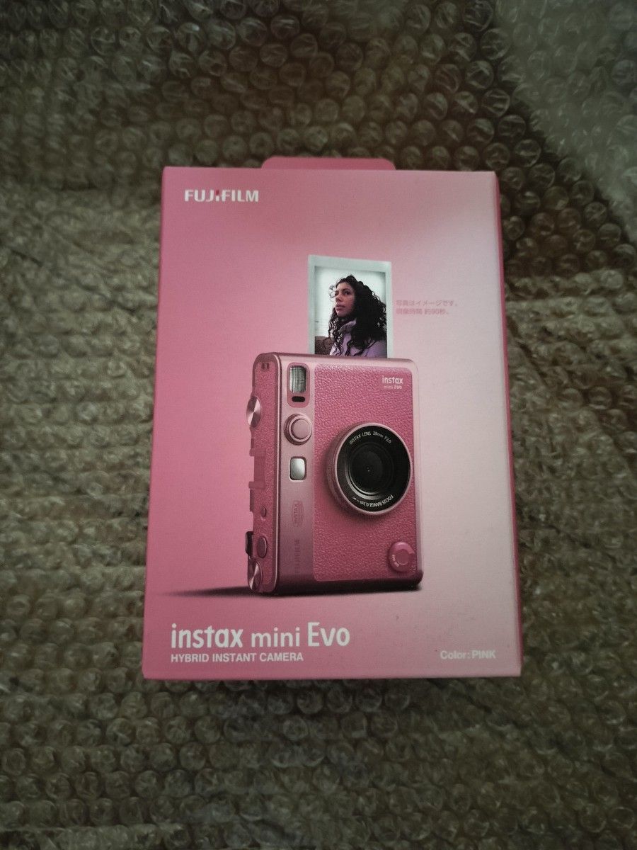 新品未使用 FUJIFILM instax mini Evo Pink チェキ|Yahoo 新品未使用 FUJIFILM instax mini Evo Pink チェキ|Yahoo