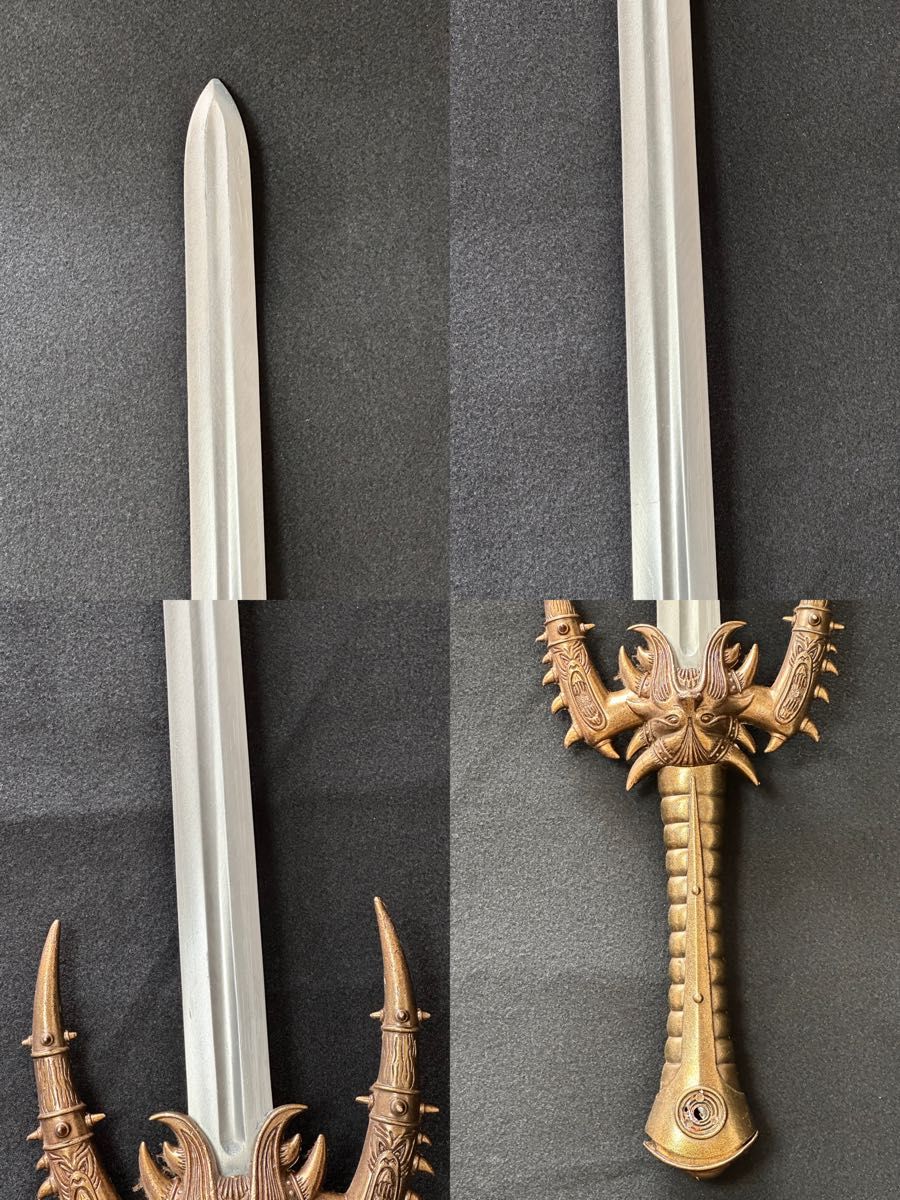 西洋剣 模造刀 レプリカ 長さ約106cm 重量約2.6kg コスプレ 現状 西洋剣 模造刀 レプリカ 長さ約106cm 重量約2 6kg コスプレ 現状