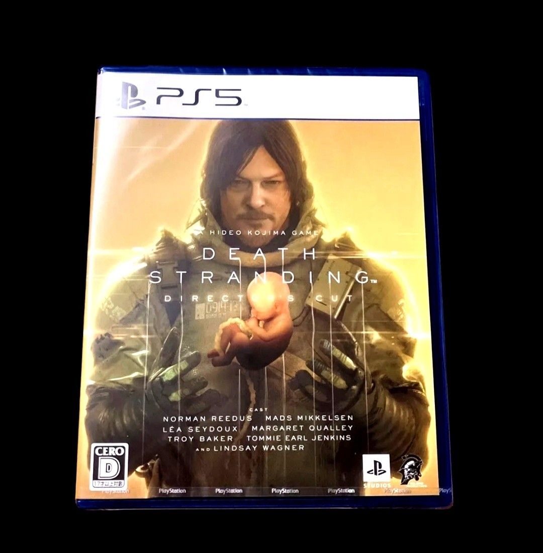 新品未開封 PS5 デスストランディング ディレクターズカット 新品未開封 PS5 デスストランディング ディレクターズカット