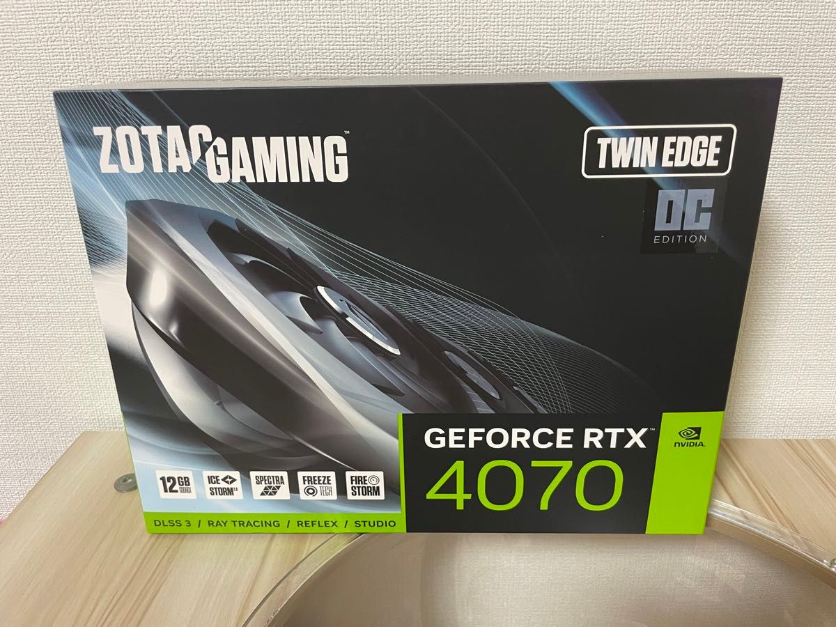 新品未開封】ZOTAC GAMING GEFORCE RTX 4070 OC EDITION|Yahoo 新品未開封】ZOTAC GAMING GEFORCE RTX 4070 OC EDITION|Yahoo