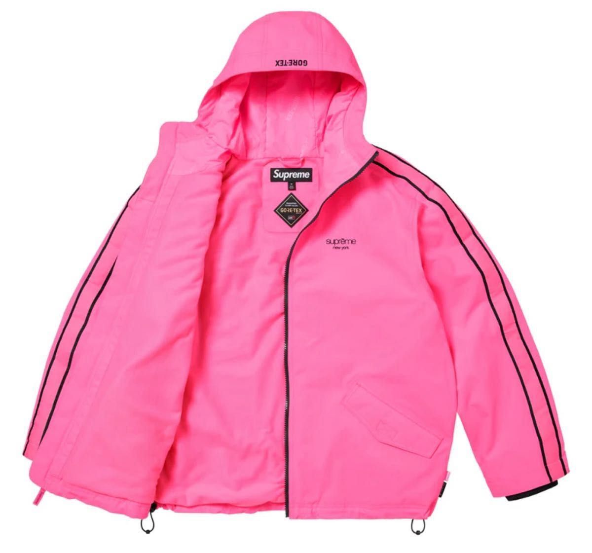 Supreme GORE-TEX Stripe Hooded Jacket Supreme GORE-TEX Stripe Hooded Jacket