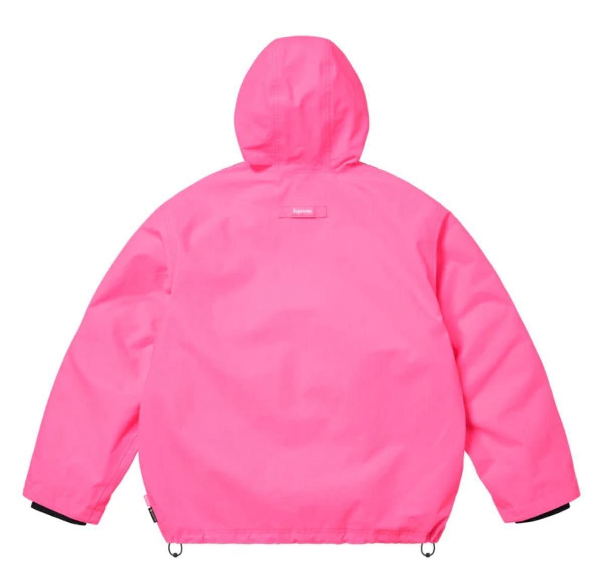 Supreme GORE-TEX Stripe Hooded Jacket Supreme GORE-TEX Stripe Hooded Jacket