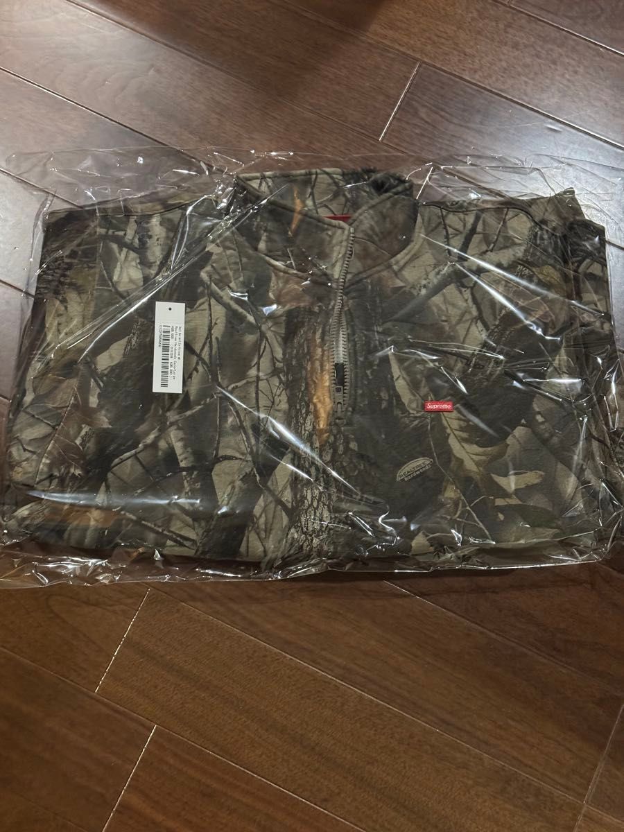 Supreme Small Box Half Zip Pullover Supreme Small Box Half Zip Pullover