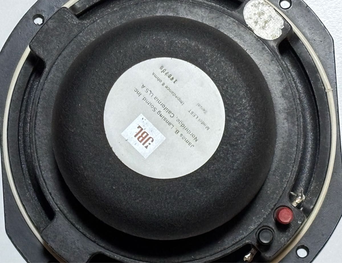 JBL LE-8T アルニコ 20cm フルレンジユニット 8Ω リコーン品 JBL LE-8T アルニコ 20cm フルレンジユニット 8Ω リコーン品