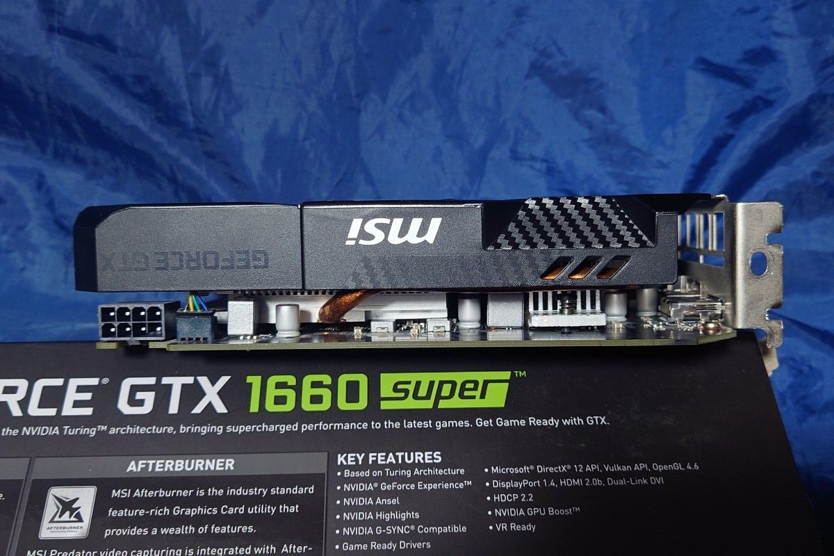 GTX 1660 SUPER msi グラフィックボード グラボ GEFORCE 6GB GTX 1660 SUPER msi グラフィックボード グラボ GEFORCE 6GB