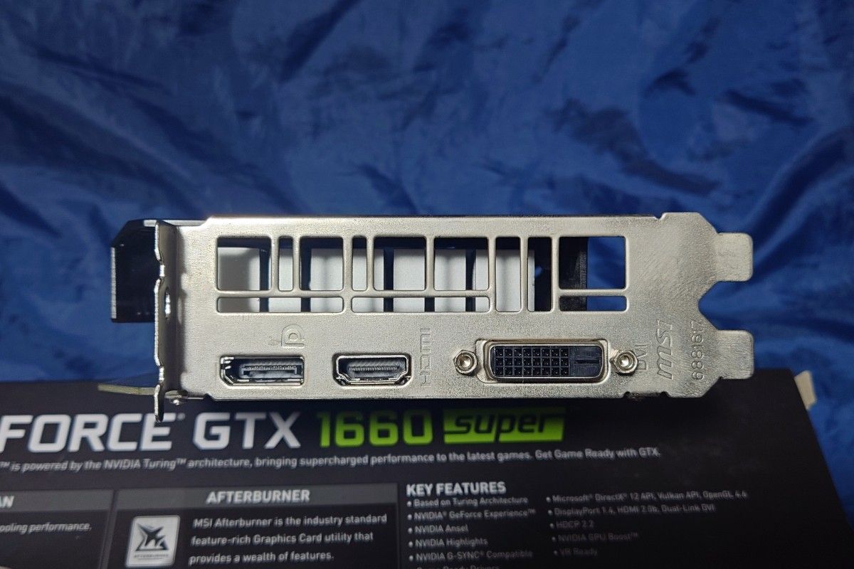 GTX 1660 SUPER msi グラフィックボード グラボ GEFORCE 6GB GTX 1660 SUPER msi グラフィックボード グラボ GEFORCE 6GB