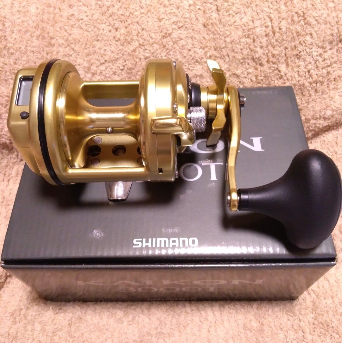 シマノ 海魂 3000T 右ハンドル 【SHIMANO KAIKON 石鯛リール 両 シマノ 海魂 3000T 右ハンドル 【SHIMANO KAIKON 石鯛リール 両