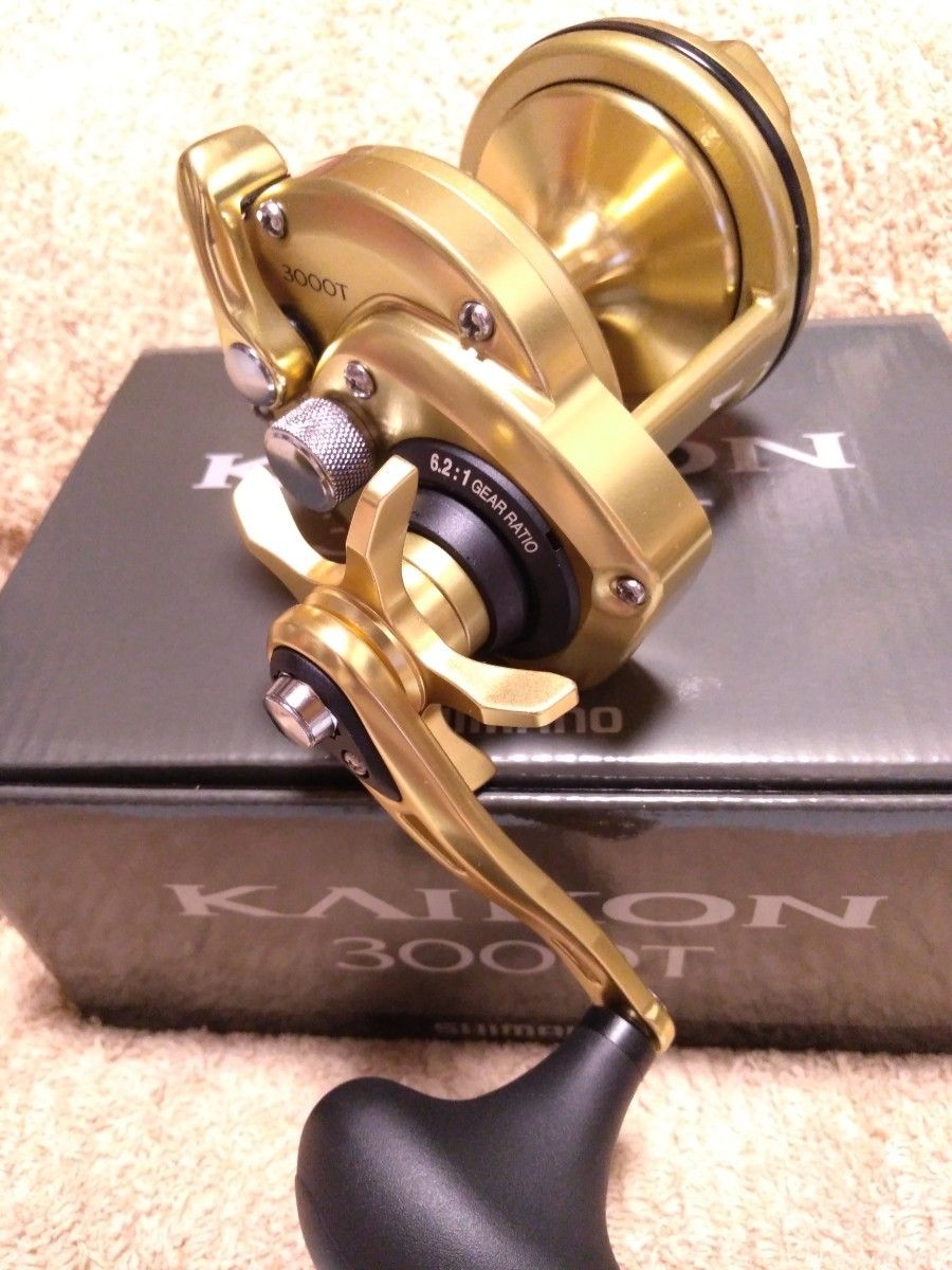 シマノ 海魂 3000T 右ハンドル 【SHIMANO KAIKON 石鯛リール 両 シマノ 海魂 3000T 右ハンドル 【SHIMANO KAIKON 石鯛リール 両