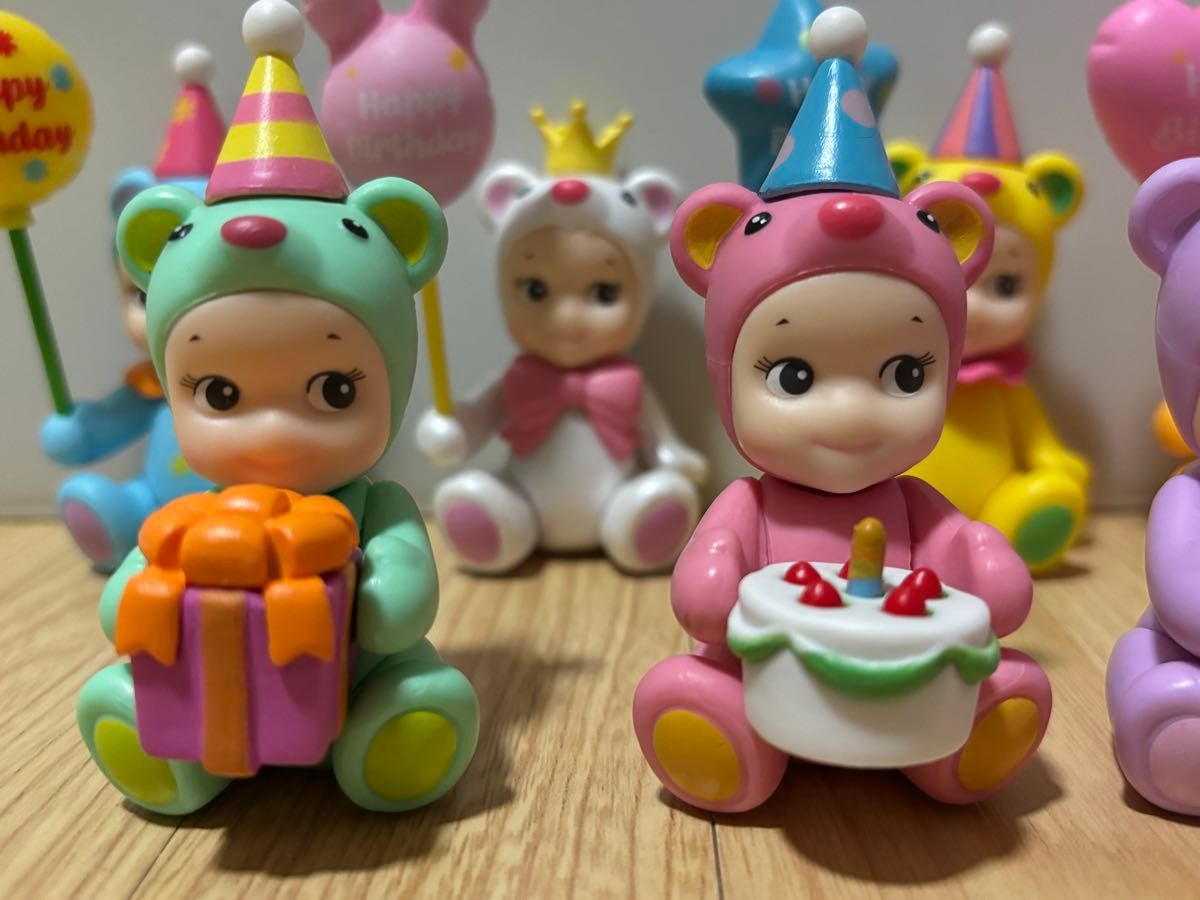 ソニーエンジェル Sonny Angel ハッピーバースデーギフト ベア ソニーエンジェル Sonny Angel ハッピーバースデーギフト ベア