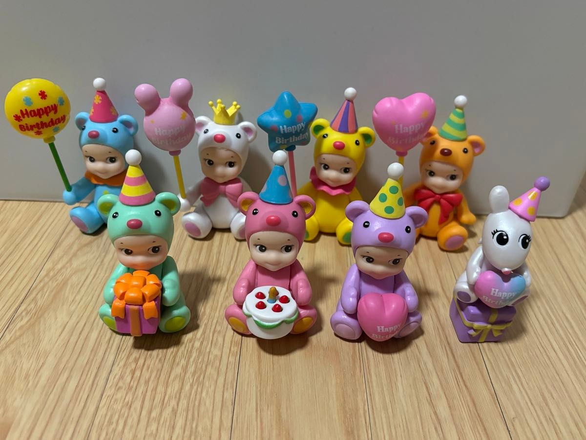 ソニーエンジェル Sonny Angel ハッピーバースデーギフト ベア ソニーエンジェル Sonny Angel ハッピーバースデーギフト ベア