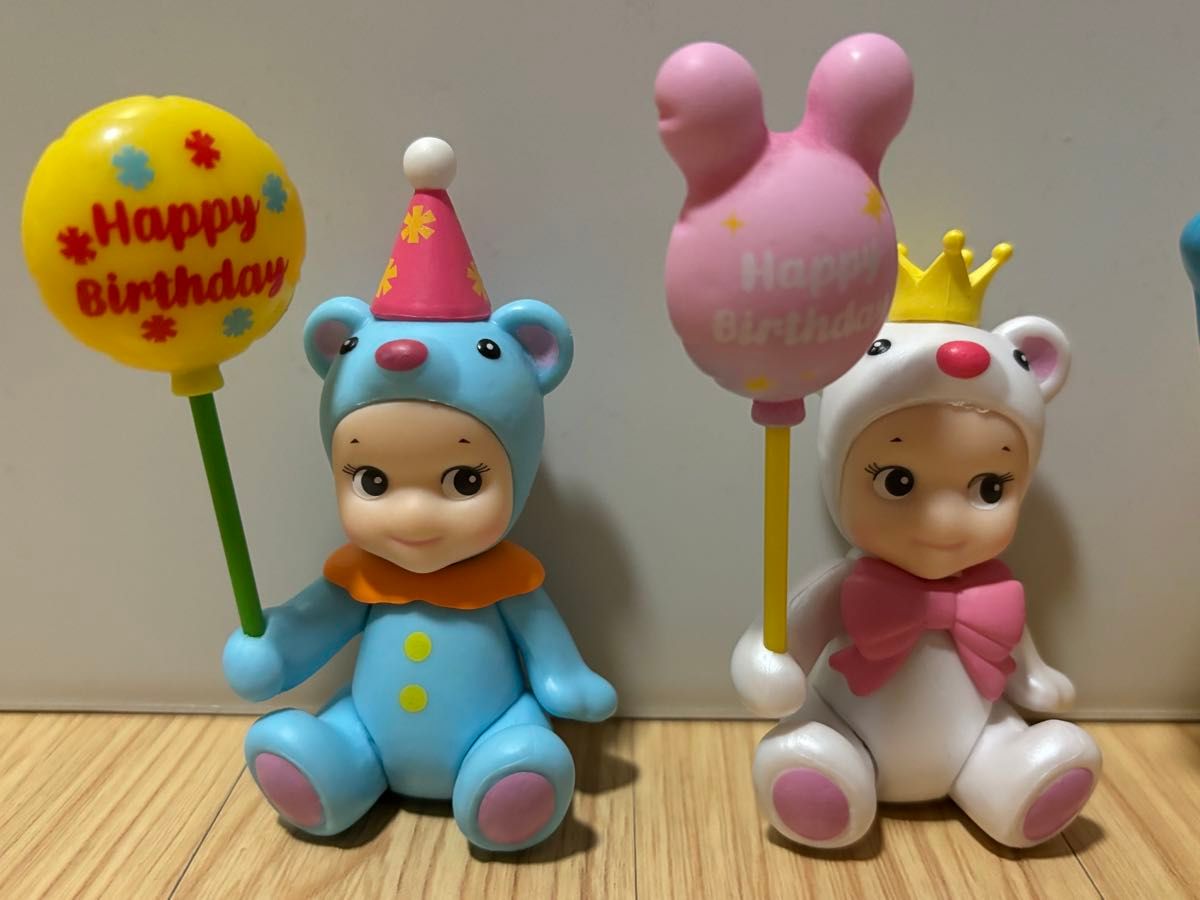 ソニーエンジェル Sonny Angel ハッピーバースデーギフト ベア ソニーエンジェル Sonny Angel ハッピーバースデーギフト ベア