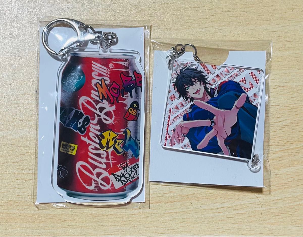 ヒプマイ Buster Bros 山田一郎 アクリルキーホルダー 2個セット ヒプマイ Buster Bros 山田一郎 アクリルキーホルダー 2個セット