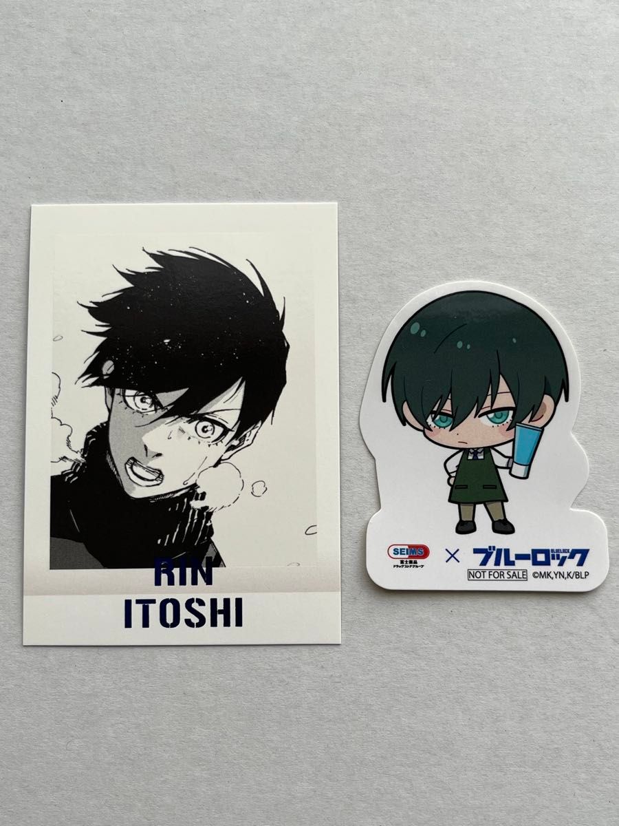 ブルーロック展 ぱしゃこれ PREMIUM 糸師凛 カード 箔押し入り ブルーロック展 ぱしゃこれ PREMIUM 糸師凛 カード 箔押し入り