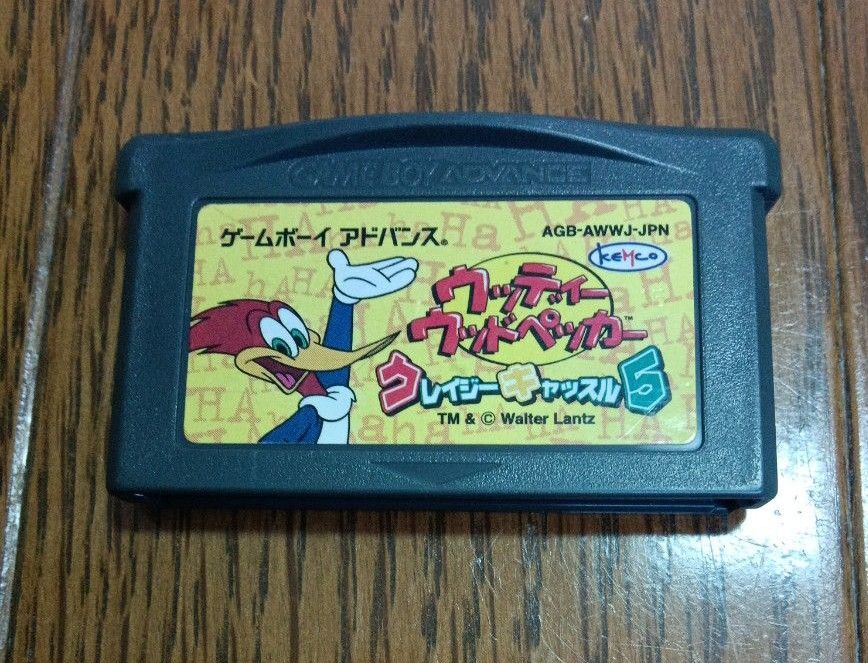 ゲームボーイアドバンス ウッディー ウッドペッカー クレイジー ゲームボーイアドバンス ウッディー ウッドペッカー クレイジー