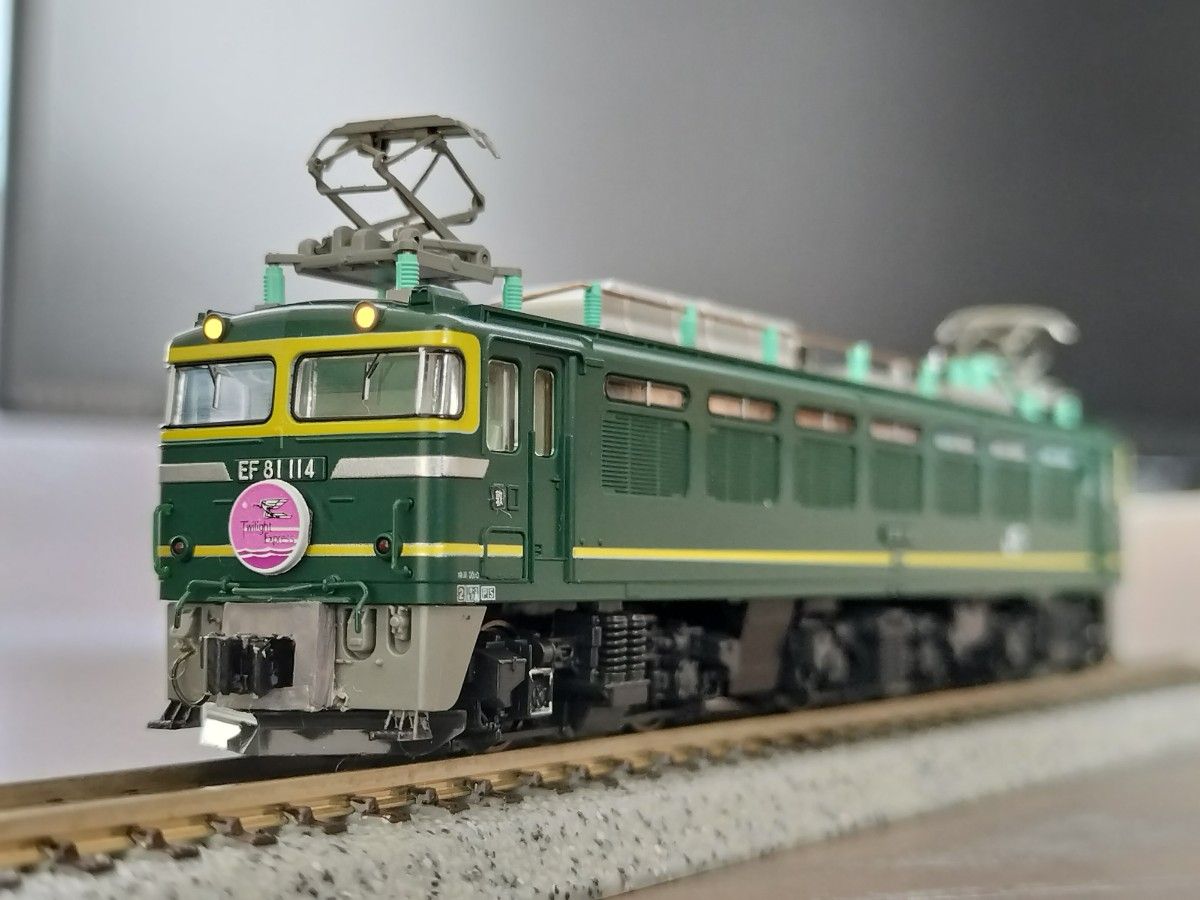 機関車+客車セット】KATO EF81 24系 トワイライトエクスプレス 機関車+客車セット】KATO EF81 24系 トワイライトエクスプレス