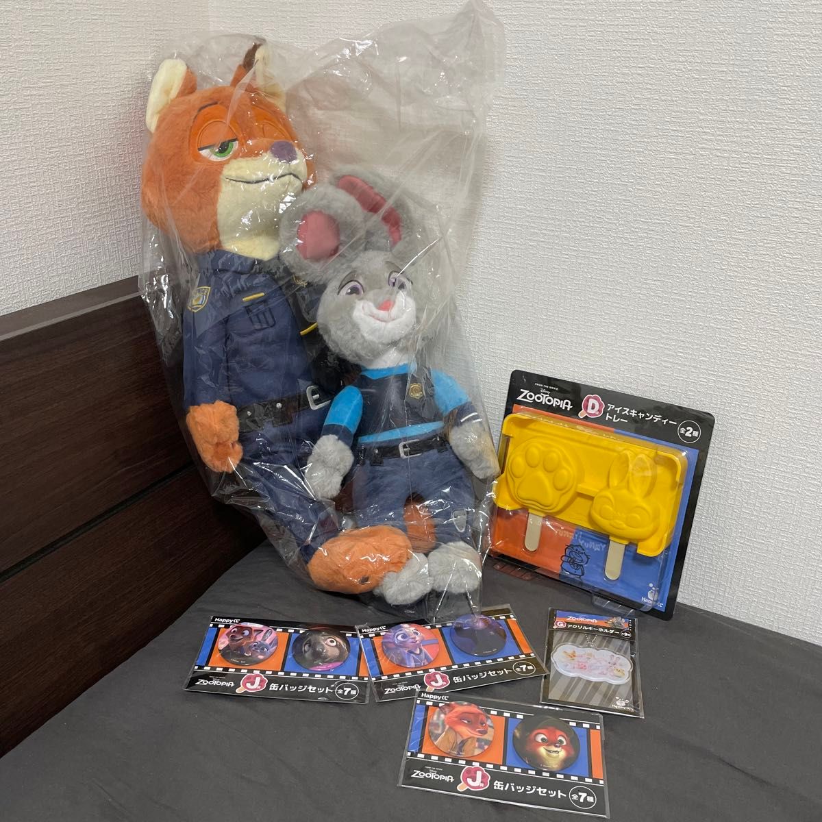 ズートピア Happyくじ ハッピーくじ Last賞 ニック&ジュディ ズートピア Happyくじ ハッピーくじ Last賞 ニック&ジュディ