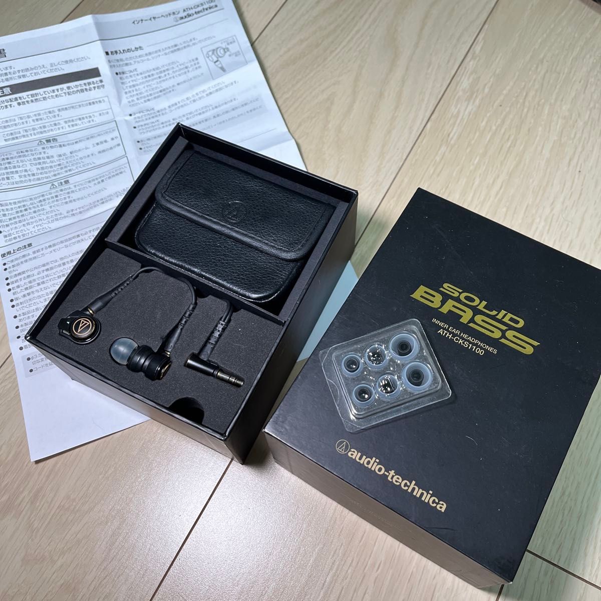 audio-technica ATH-CKS1100 有線イヤホン|Yahoo!フリマ(旧 audio-technica ATH-CKS1100 有線イヤホン|Yahoo!フリマ(旧