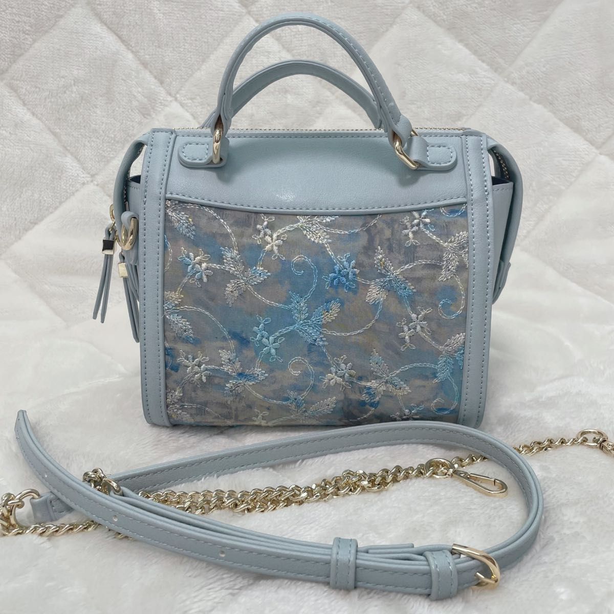 極美品 DIANA ダイアナ ショルダーバッグ 絵画シリーズ ライト 極美品 DIANA ダイアナ ショルダーバッグ 絵画シリーズ ライト