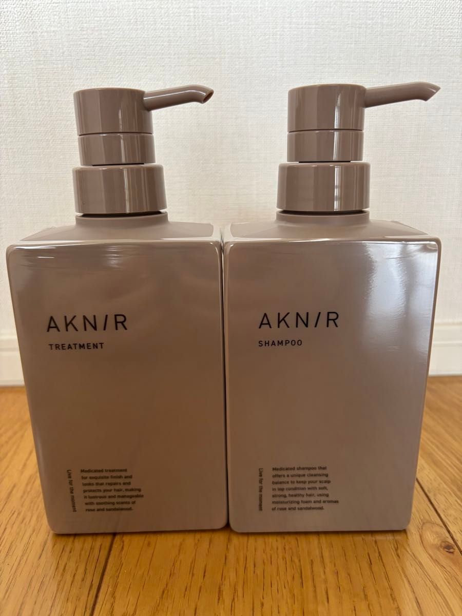 AKNIR アクニー 梨花開発 薬用シャンプー トリートメント セット AKNIR アクニー 梨花開発 薬用シャンプー トリートメント セット