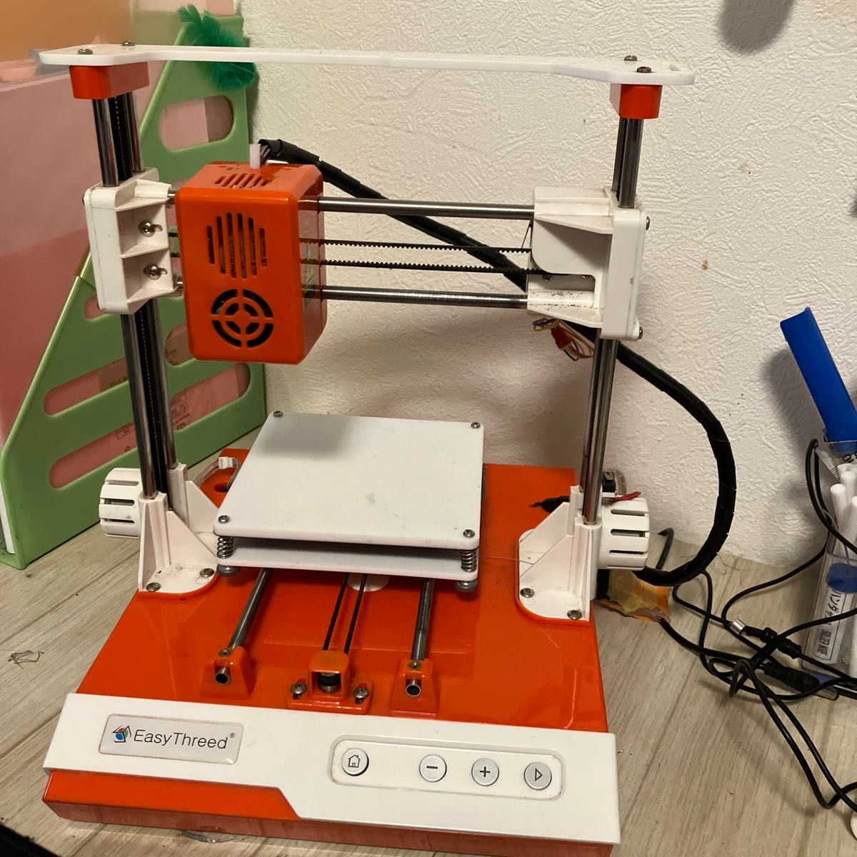 3Dプリンター 改造やパーツも入れ替えたりしています ジャンク 3Dプリンター 改造やパーツも入れ替えたりしています ジャンク