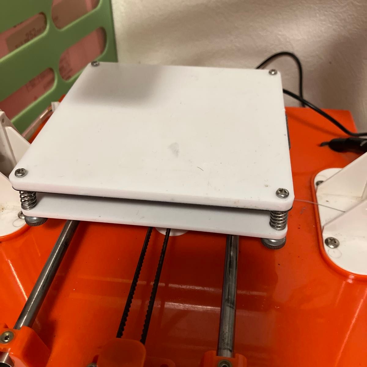3Dプリンター 改造やパーツも入れ替えたりしています ジャンク 3Dプリンター 改造やパーツも入れ替えたりしています ジャンク