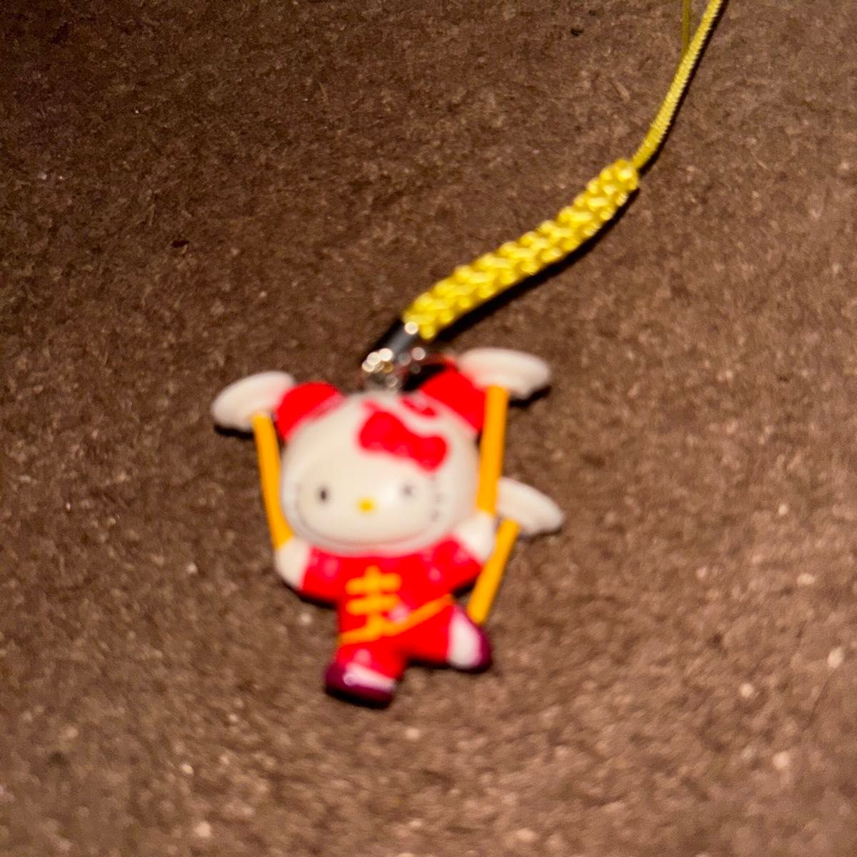 レア ハローキティ 根付けストラップ HELLO KITTY的中国漫遊記 レア ハローキティ 根付けストラップ HELLO KITTY的中国漫遊記