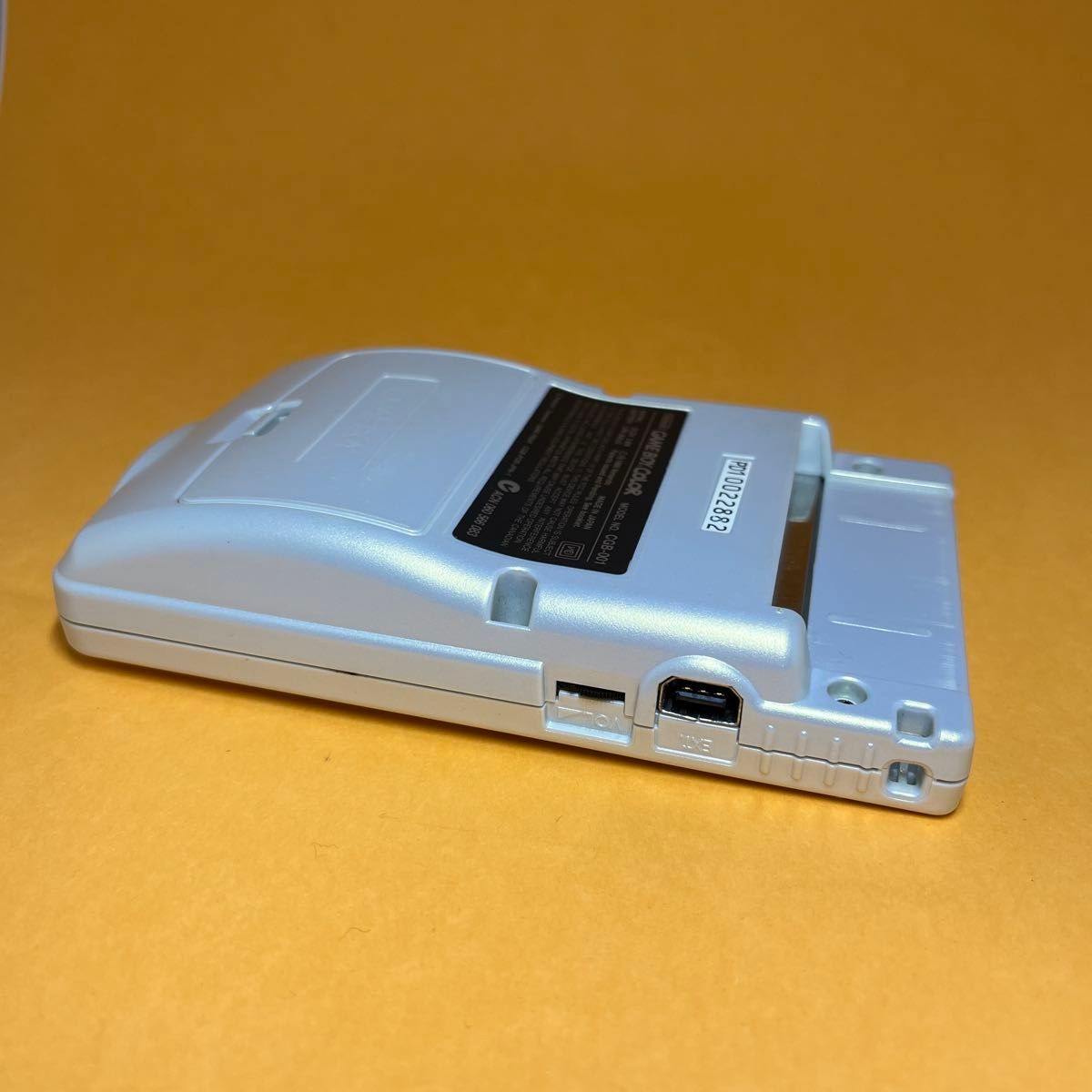 箱説付 ゲームボーイカラー本体 ポケットモンスター金銀記念 箱説付 ゲームボーイカラー本体 ポケットモンスター金銀記念