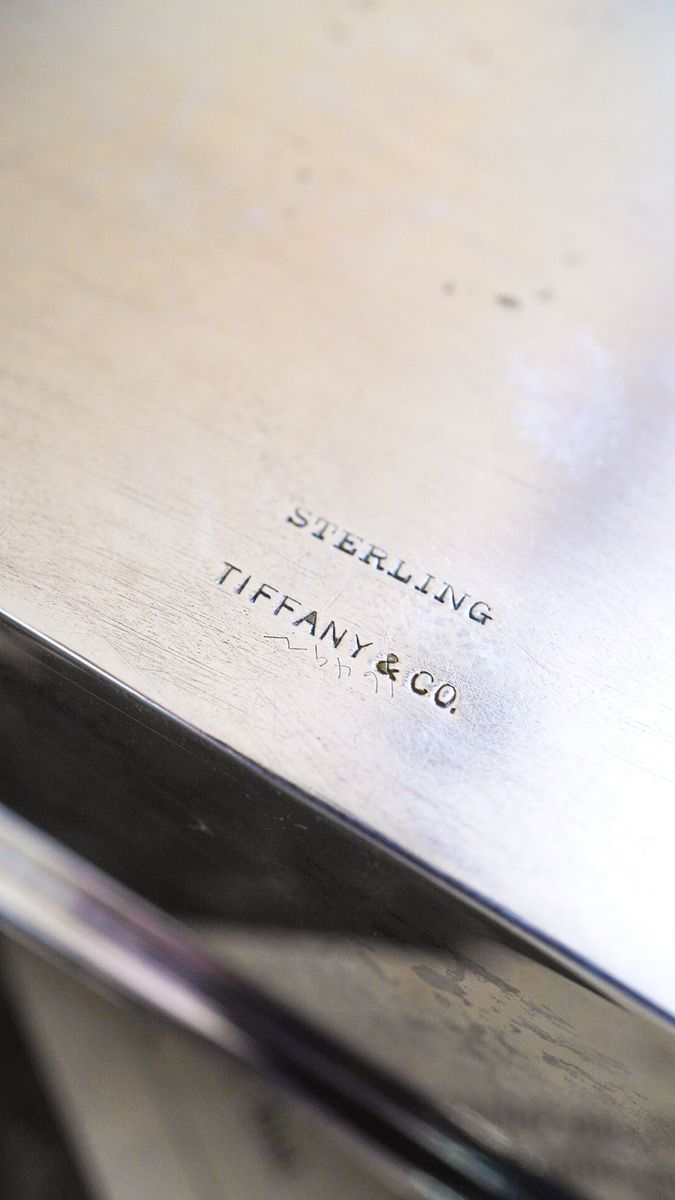 VINTAGE】TIFFANY&Co ティファニー シガレットボックス VINTAGE】TIFFANY&Co ティファニー シガレットボックス