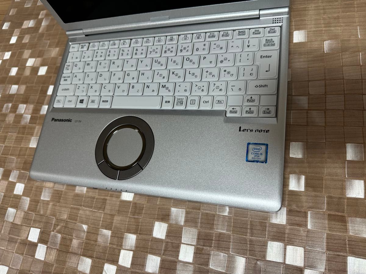 軽量 Panasonic レッツノート CF-SV7 8GB office i5 SSD 軽量 Panasonic レッツノート CF-SV7 8GB office i5 SSD