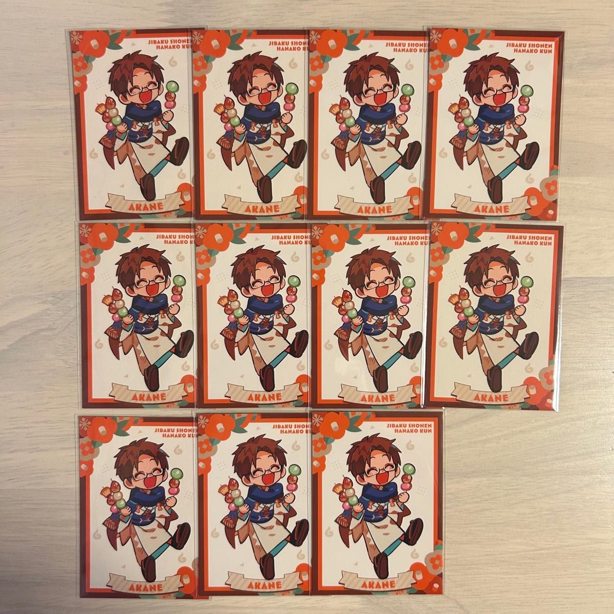 地縛少年花子くん 蒼井茜 10周年ミュージアム 缶バッジ 特典 地縛少年花子くん 蒼井茜 10周年ミュージアム 缶バッジ 特典