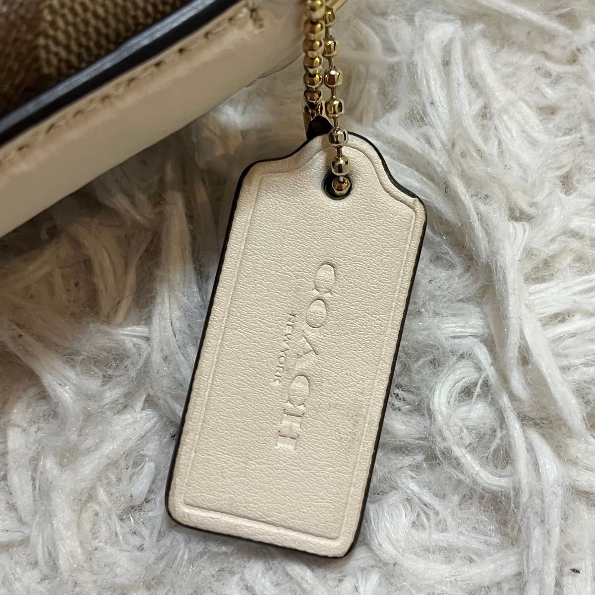 極美品 未使用級 COACH コーチ ショルダーバッグ サコッシュ 極美品 未使用級 COACH コーチ ショルダーバッグ サコッシュ