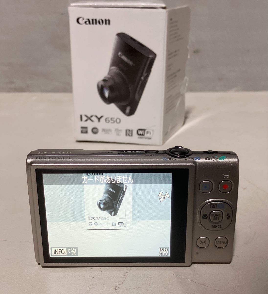 Canon IXY 650 シルバー コンパクトデジタルカメラ|Yahoo Canon IXY 650 シルバー コンパクトデジタルカメラ|Yahoo